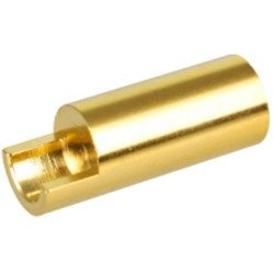 3.5 mm Gold-Plated Male Female Connector Set | baterija.lt 2