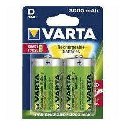 Varta Accu Power D HR20 1,2V 3000mAh Ni-MH įkraunama baterija | baterija.lt 2