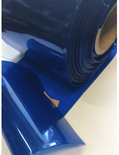 PVC tube 175mm (blue)