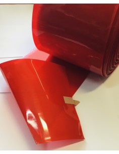 PVC tube 145mm (red)