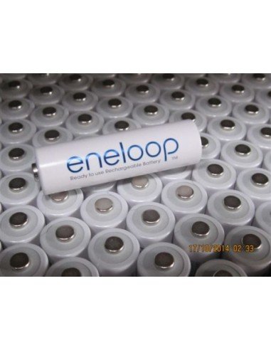 Panasonic Eneloop AA 2000mAh akumuliatoriai 2 vnt | baterija.lt