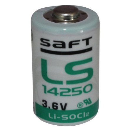 Saft LS14250 3.6 V battery| baterija.lt