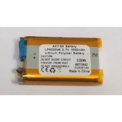 Li-polimer battery (903048) 1500mAh 2