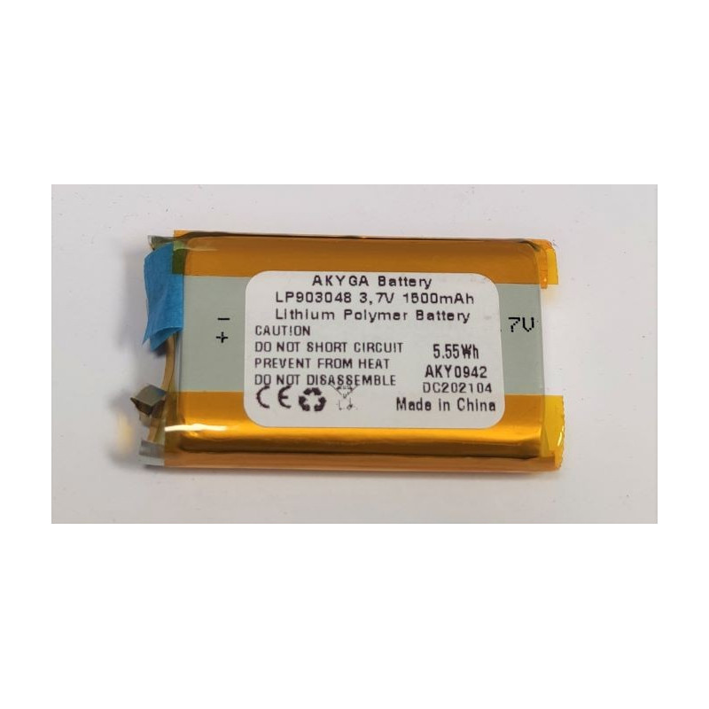 Li-polimer battery (903048) 1500mAh 3,7V