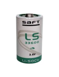 Saft LS33600 ličio baterija 3,6 V D 17 Ah | baterija.lt 2