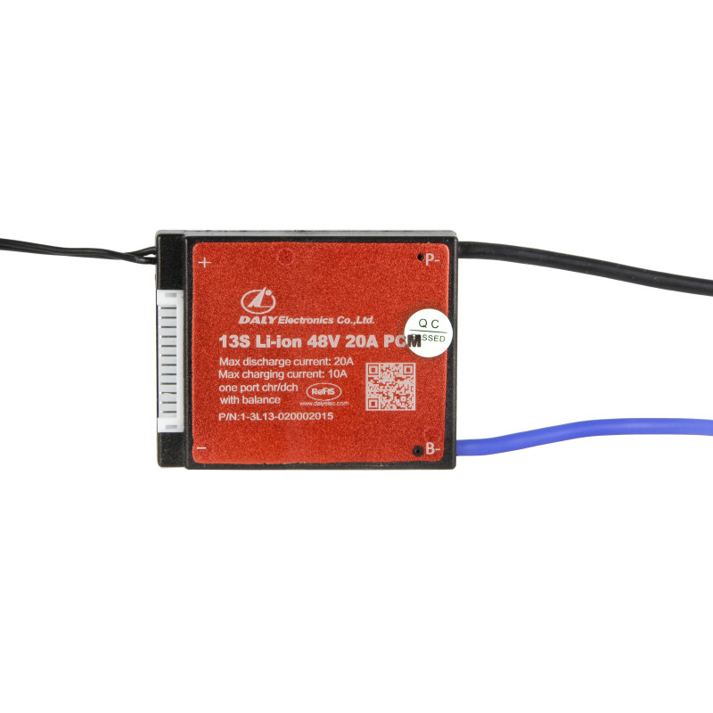 BMS for 48V 13S Lithium pack  20Ah