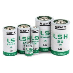Saft ličio baterija LS26500 3,6V | baterija.lt 2