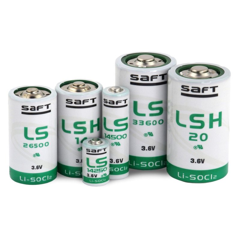 Saft ličio baterija LS26500 3,6V | baterija.lt