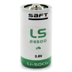 Saft ličio baterija LS26500 3,6V | baterija.lt