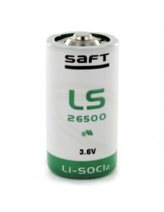 Saft Lithium battery...
