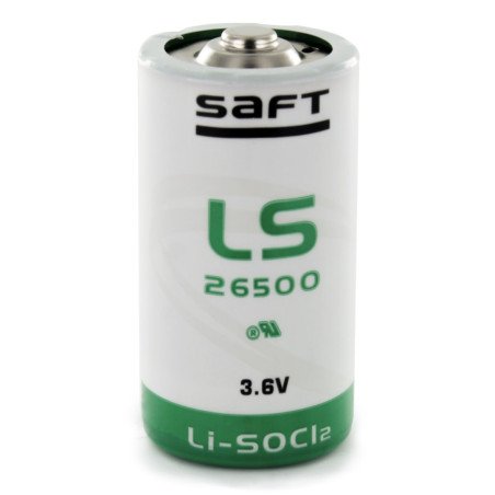 Saft ličio baterija LS26500 3,6V | baterija.lt