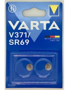 Varta 371 SR69 sidabrinė baterija | baterija.lt