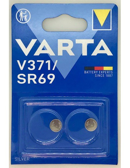 Varta 371 SR69 Silver Oxide Battery | baterija.lt