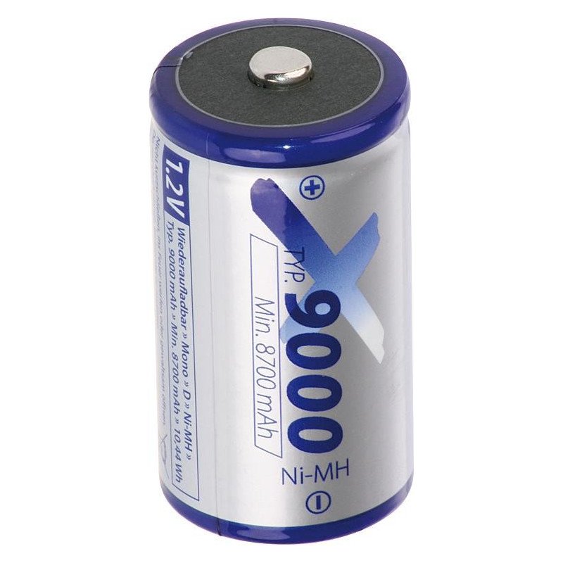 Xcell Ni-Mh D/R20 9000mAh | baterija.lt