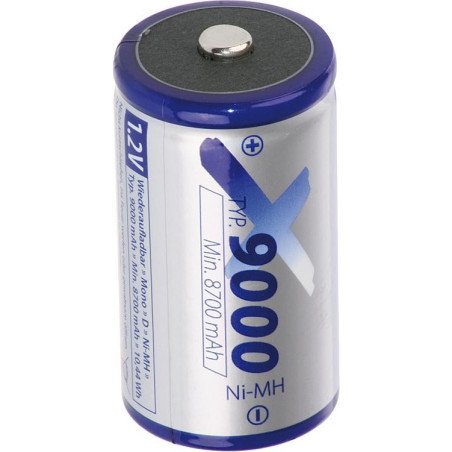 Xcell Ni-Mh D/R20 9000mAh | baterija.lt