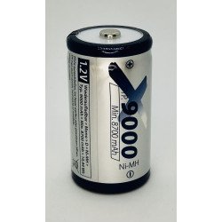 Xcell Ni-Mh D/R20 9000mAh