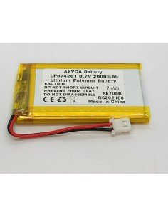 Akyga LP674261 Li-Po akumuliatorius 3,7V 2000mAh | baterija.lt 2