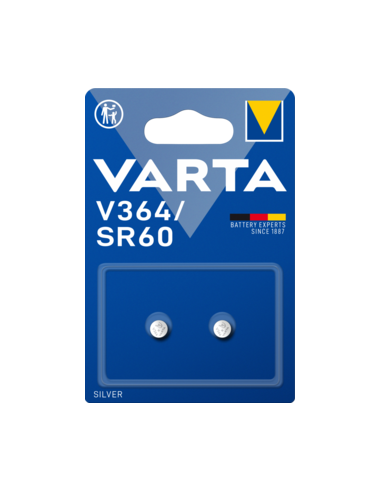 Varta battery 364/ SR60 2psc in card