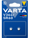 Varta battery 364/ SR60 2psc in card