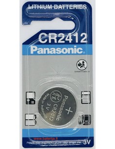 Panasonic battery CR2412 3V