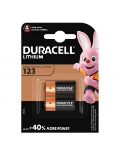 Duracell battery CR123 3V...