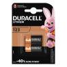 Duracell battery CR123 3V (2psc)