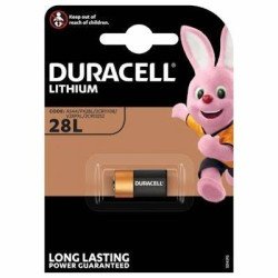 Duracell 2CR1/3N 6V Ličio Baterija (PX28L, 28L) – baterija.lt