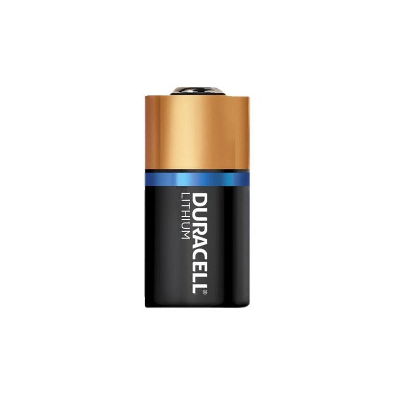 Duracell CR123A Lithium Batteries (2-Pack) – High Quality & Reliability| baterija.lt