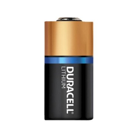 Duracell CR123A Lithium Batteries (2-Pack) – High Quality & Reliability| baterija.lt