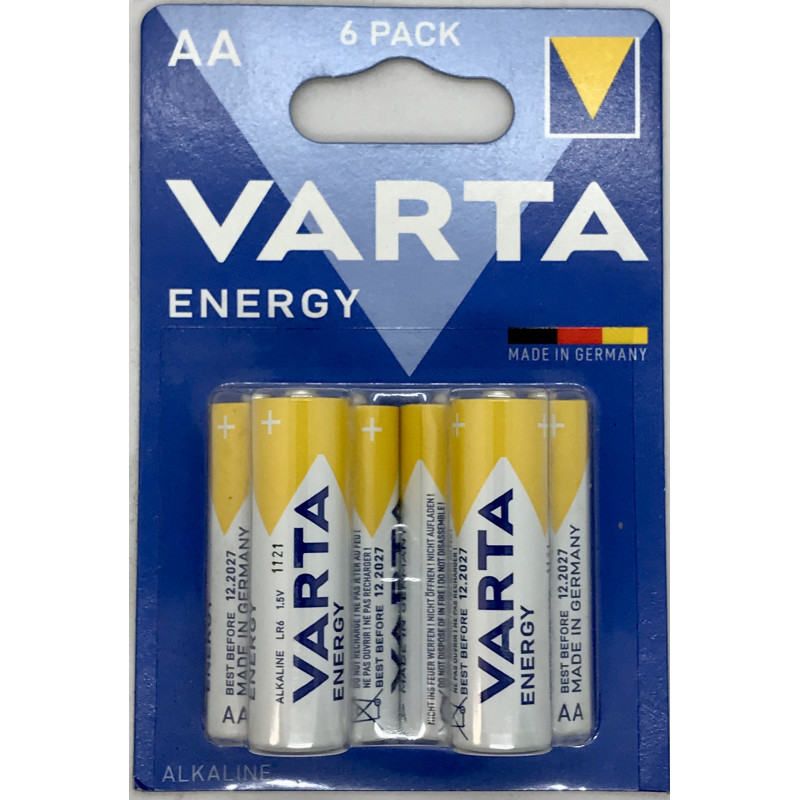 Varta  battery Energy 4106 (6psc)