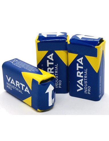 Varta Industrial Pro 9V 6LR61 alkaline battery | baterija.lt
