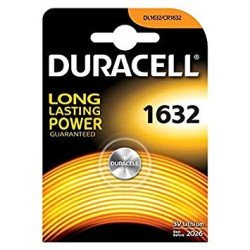 Duracell CR1632 (DL1632) 3V Lithium Battery, 1 pc | baterija.lt 2