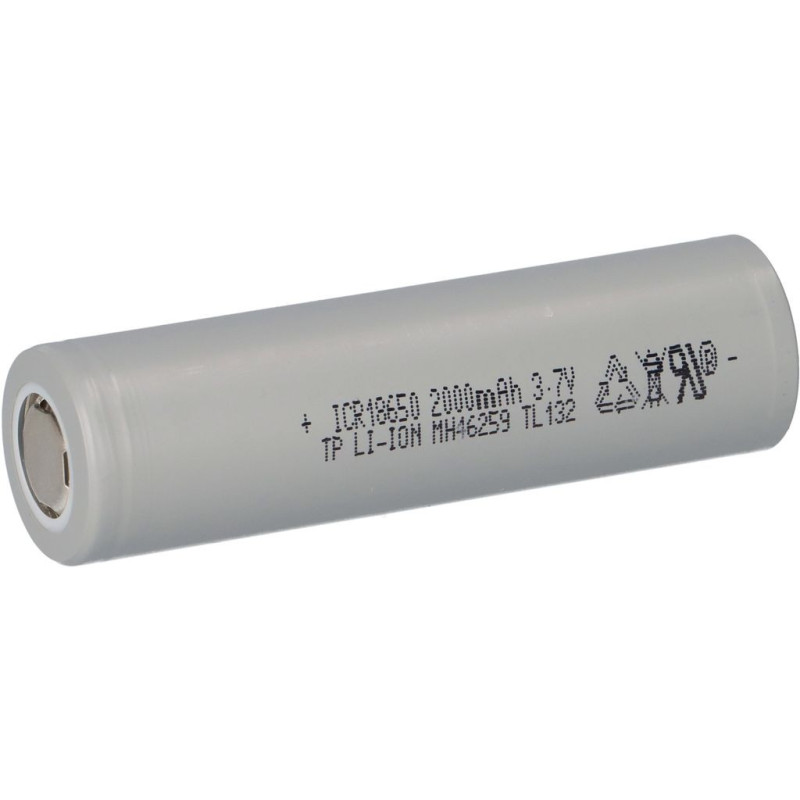 Terrae akumuliatorius INR18650/20P 2000mAh 3,6V