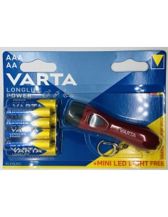 Varta 86272 4LR3/4LR6 + led...