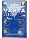 Varta  baterija V13GA / LR44 4vnt