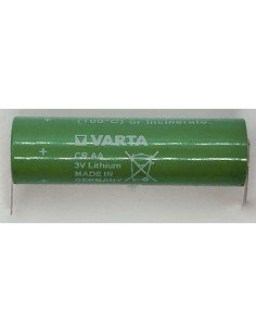 Varta CR AA Ličio 3V su litavimo juosta | baterija.lt 2