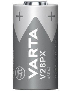 Varta V28PX 4SR44 silver oxide battery 6V | baterija.lt 2
