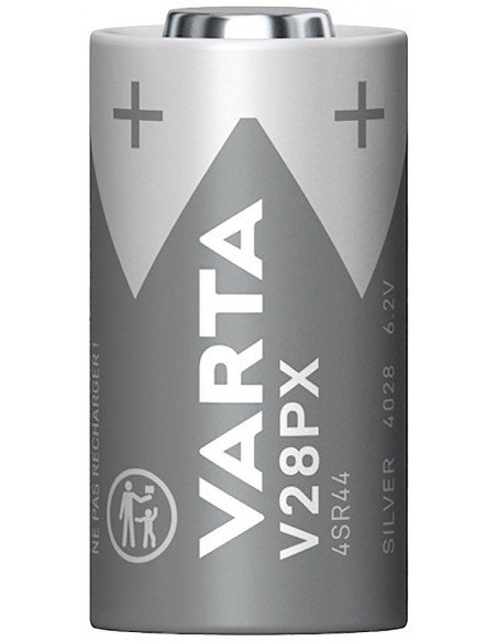 Varta V28PX 4SR44 sidabro oksido baterija 6V | baterija.lt