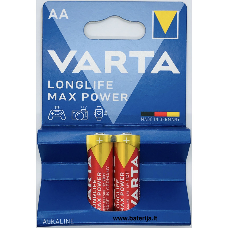 Varta  battery Maxtech 4706 (2psc)