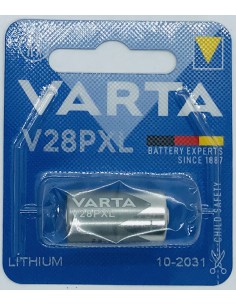 Varta battery V28PX Lithium...