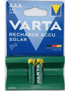 Varta Accu Solar 56733 AAA 1,2 V | baterija.lt
