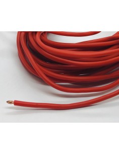 Silicone wire 4,5mm 4mm² (red)