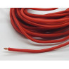 Silicone wire 4,5mm 4mm² (red)