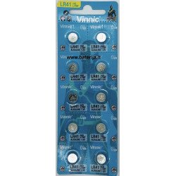 Vinnic AG3 LR41 1.5 V Alkaline Button Battery | baterija.lt