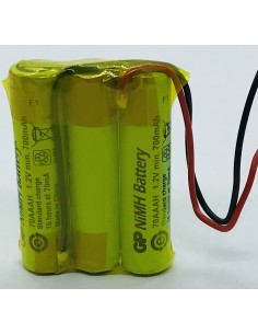 Ni-Mh Battery pack AAA 3,6V...