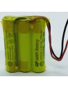 Ni-Mh Akumuliatorių paketas AAA 3,6V 700mAh