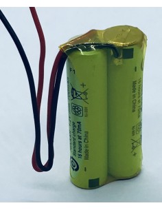 Ni-Mh Battery pack AAA 2,4V...
