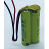 Ni-Mh Battery pack AAA 2,4V 700mAh