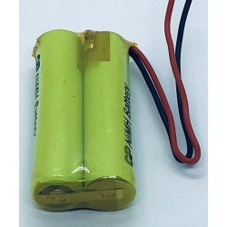 GP-battery AAA 2.4V 800mAh Ni-MH battery pack with leads | baterija.lt 2