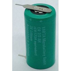 VARTA CR2/3AH-R (CR17335) 3V ličio baterija 2PP baterija.lt